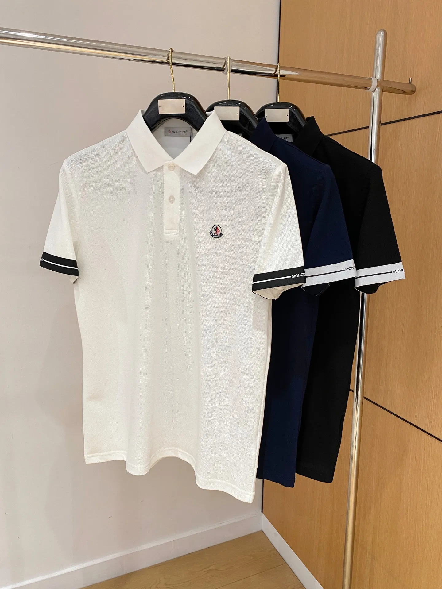 🌟New Arrival Polo ， ！ , ！ ！ Breathable , ！ logo ！ ! ！ Premium . 🐎🐎Size:M-3XL（Size ）